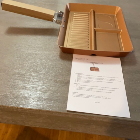 Gold Coast Other - BRAND NEW Aluminum Grill Fry Pan.